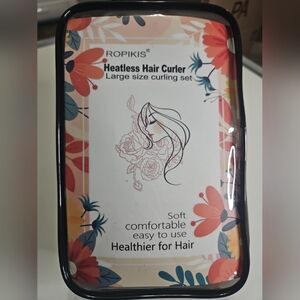 Heatless Hair Curler - Pink Velvet